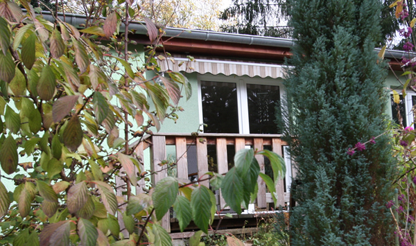 Ferienhaus Lehnitz im Herbst